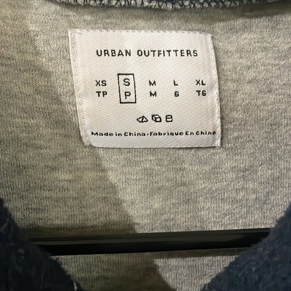 Colorblock fleece - Picture 3 of 3